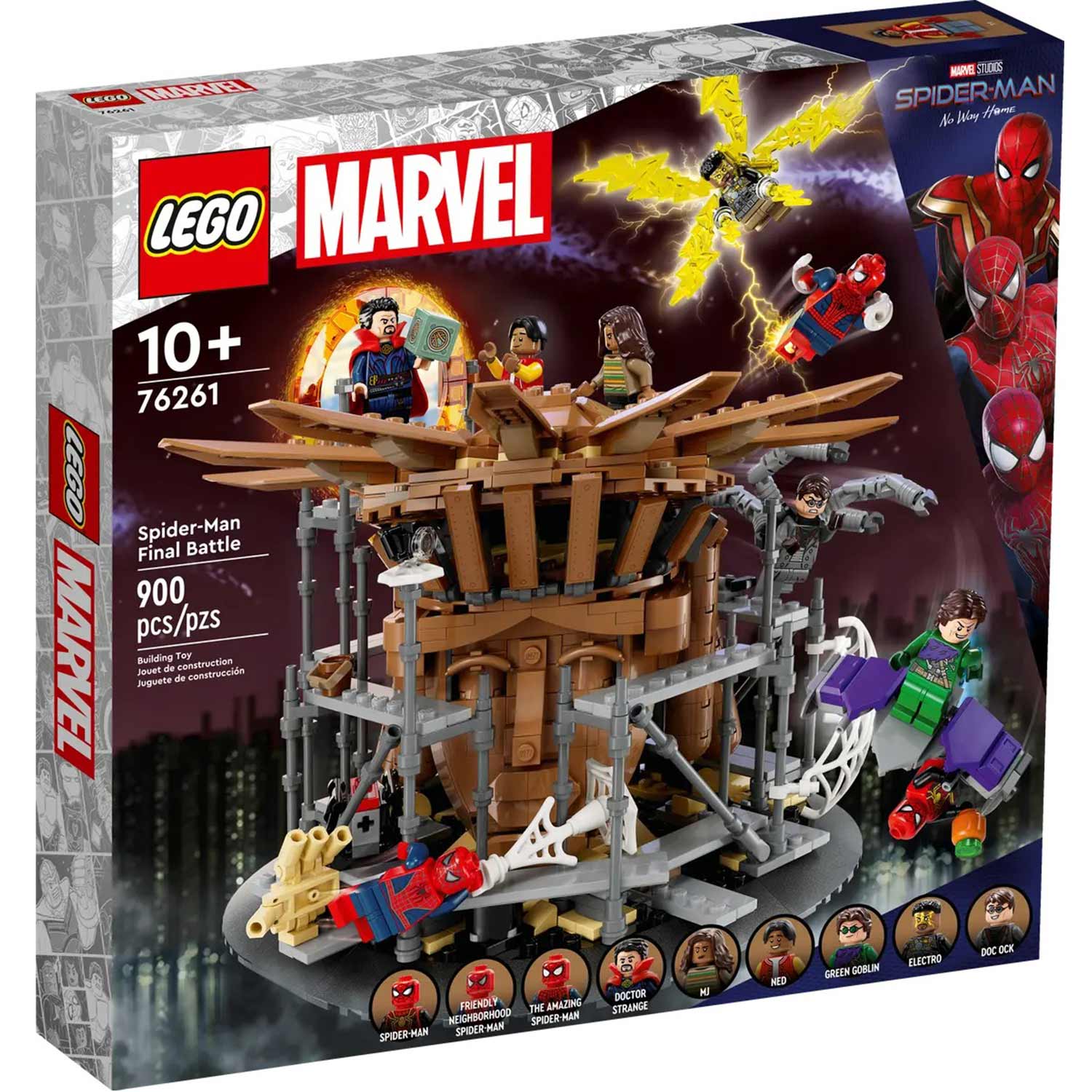 LEGO Marvel - Spider-Mans großer Showdown (76261)