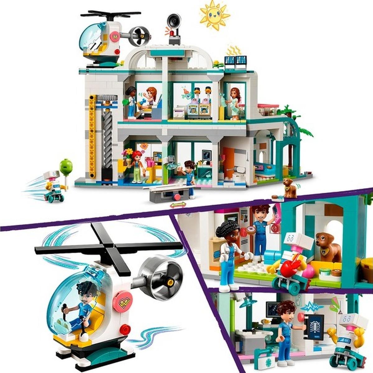LEGO Friends - Heartlake City Krankenhaus (42621)