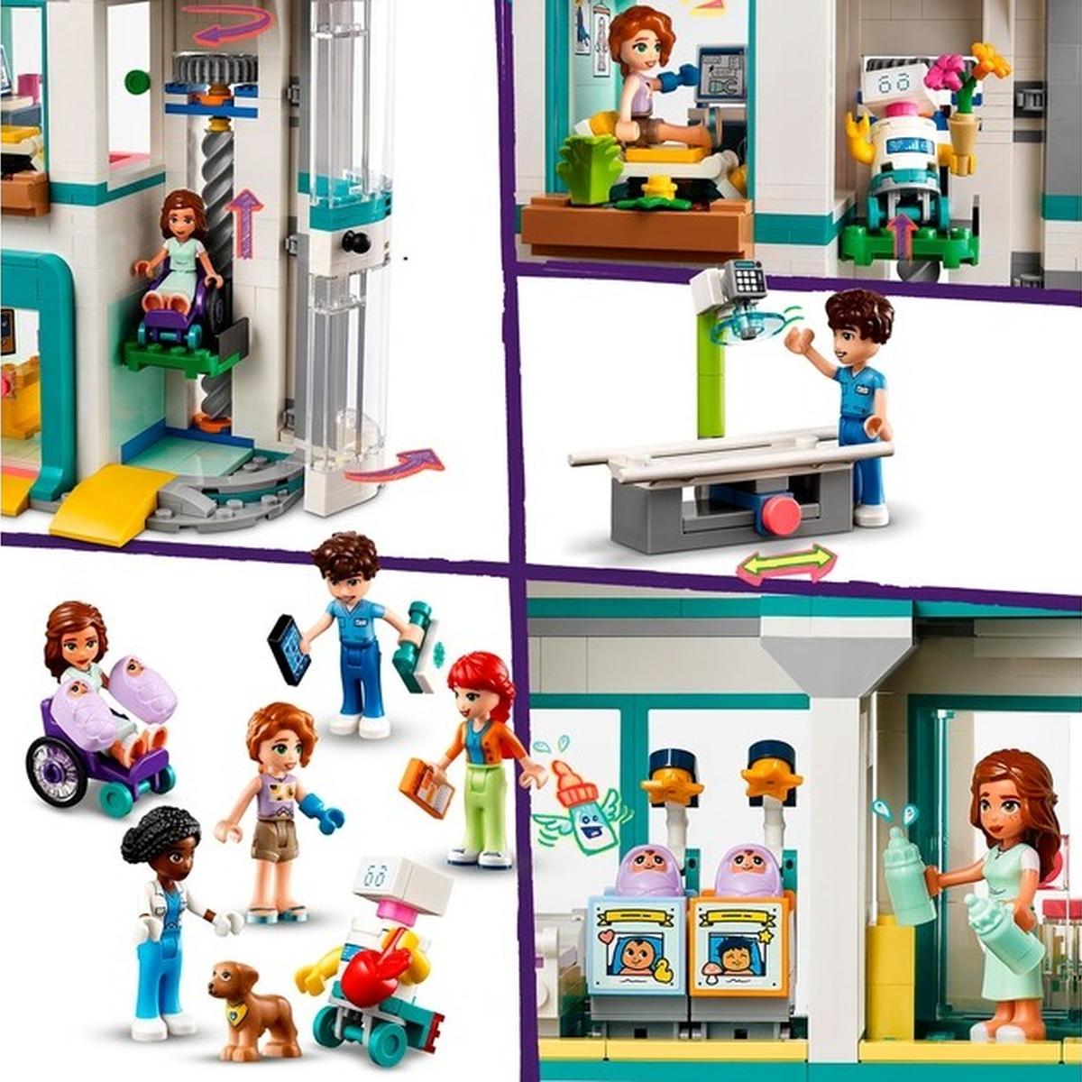 LEGO Friends - Heartlake City Krankenhaus (42621)