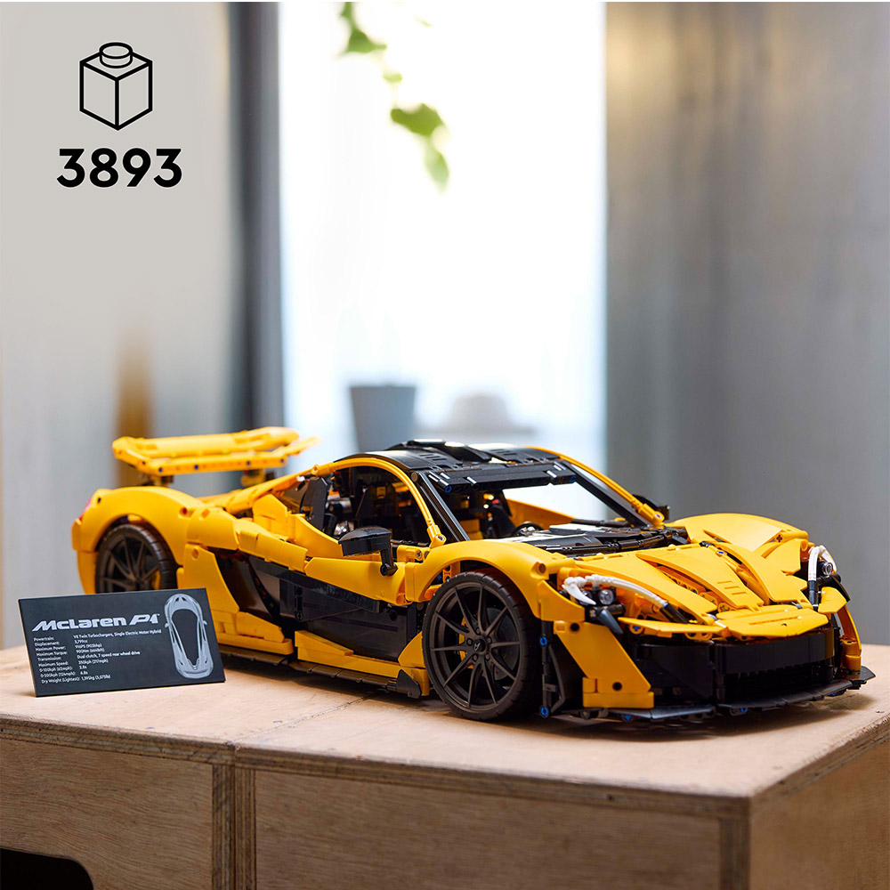 LEGO Technic - McLaren P1 (42172)