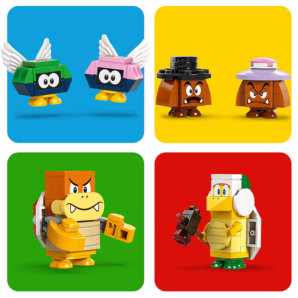 LEGO Super Mario 71437 Der Bowser-Schnellzug