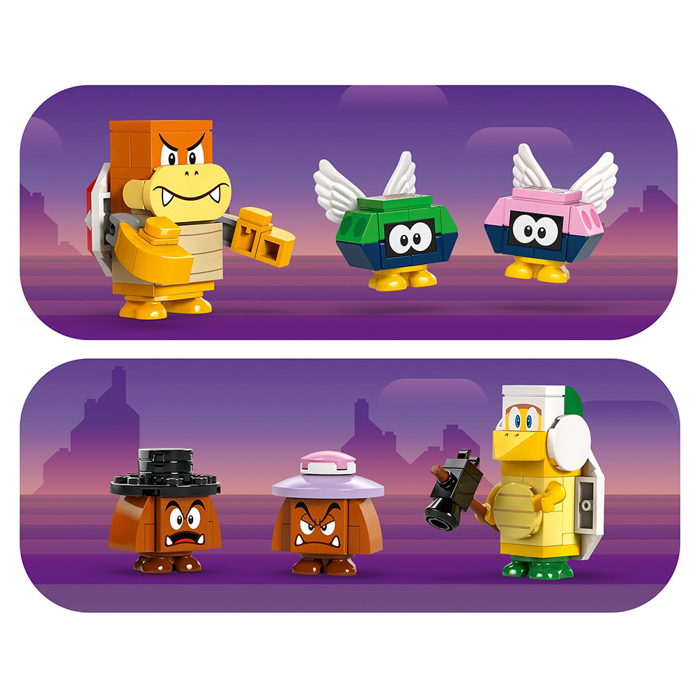 LEGO Super Mario 71437 Der Bowser-Schnellzug