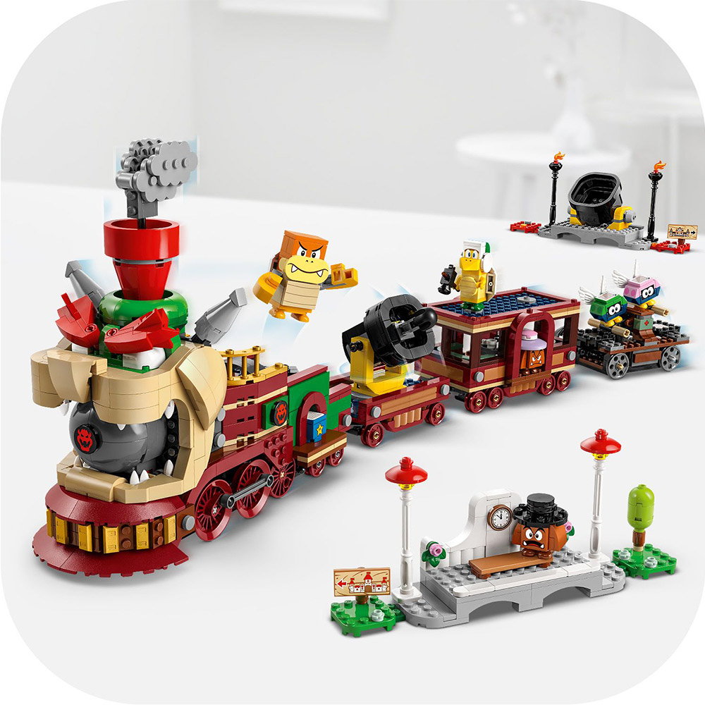 LEGO Super Mario 71437 Der Bowser-Schnellzug
