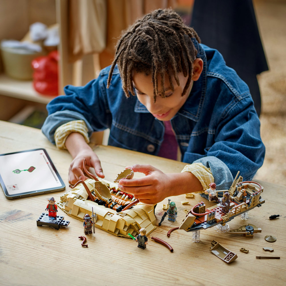 LEGO Star Wars - Wüsten-Skiff und Sarlacc-Grube (75396)