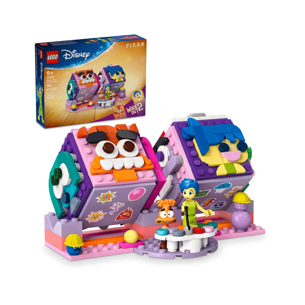 LEGO Disney - Alles steht Kopf 2 Stimmungswürfel (43248)