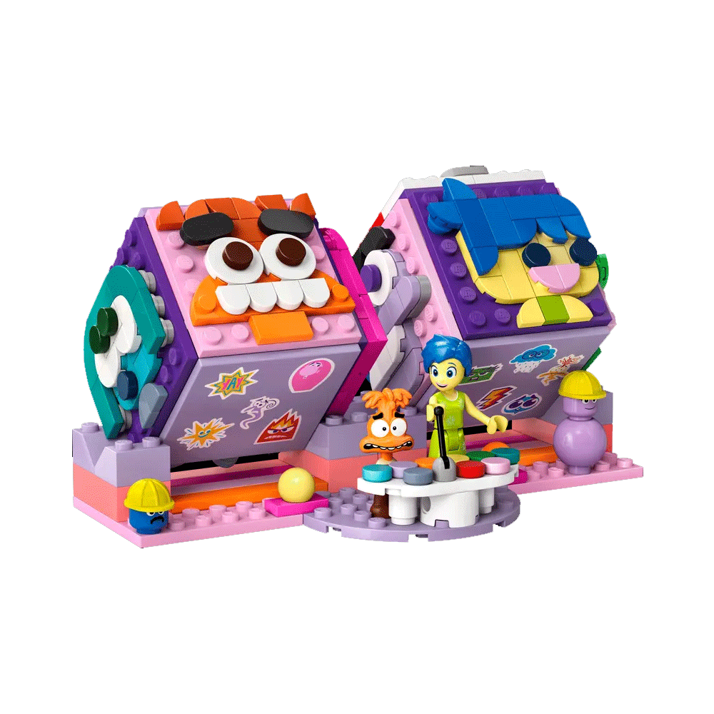 LEGO Disney - Alles steht Kopf 2 Stimmungswürfel (43248)