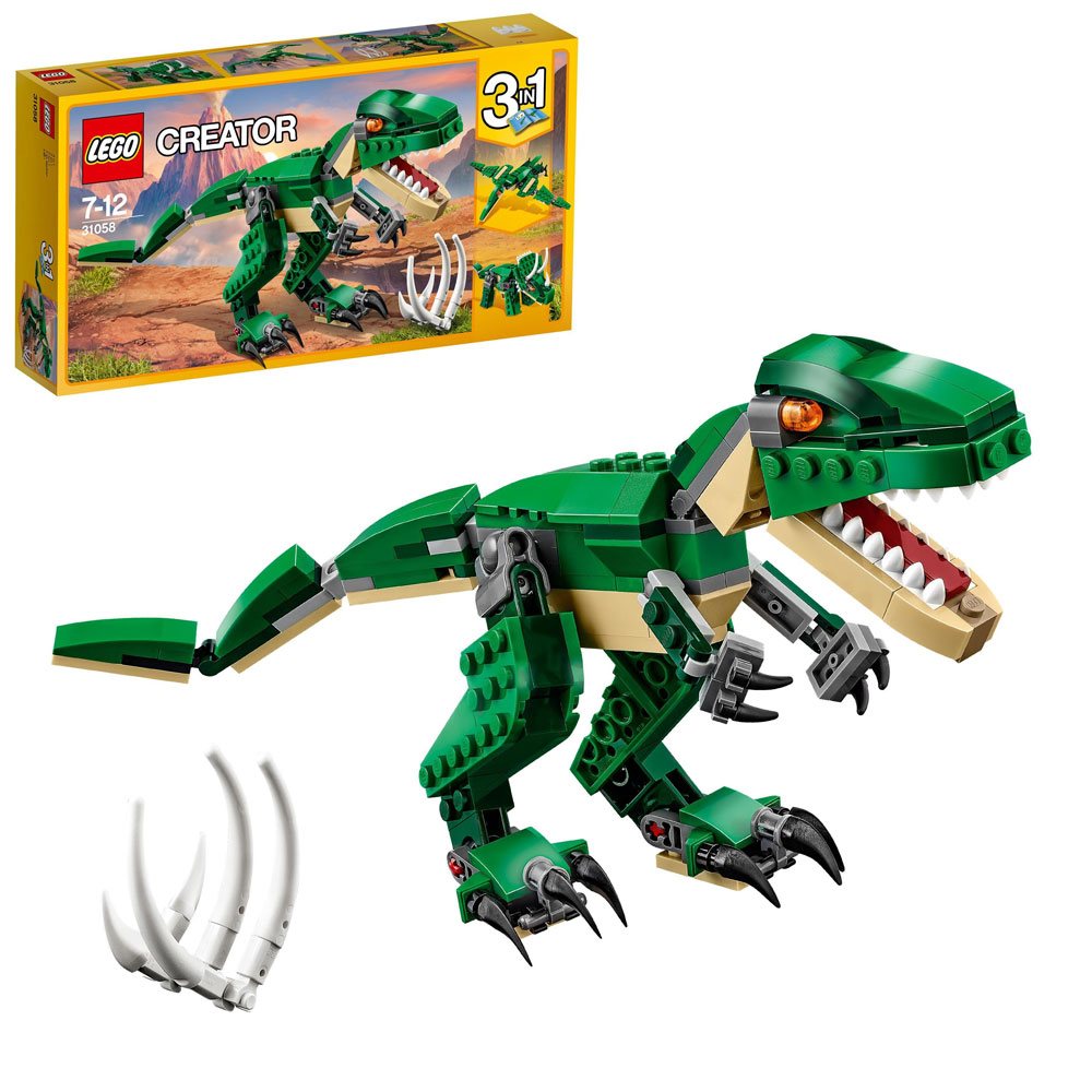 LEGO Creator - 3 in 1 Dinosaurier (31058)