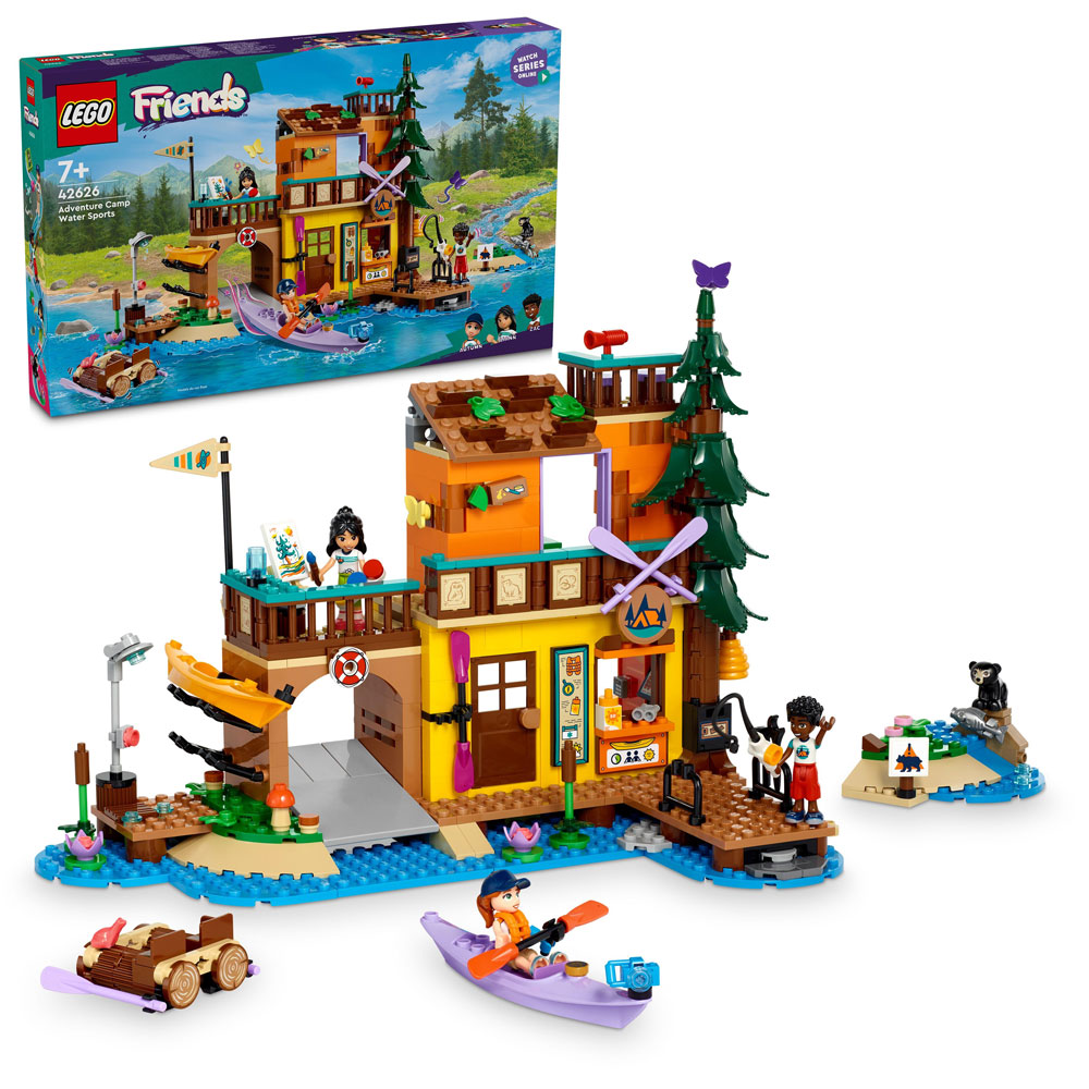 LEGO Friends - Abenteuercamp mit Kayak (42626)