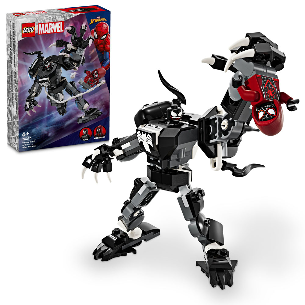 LEGO Marvel Spiderman - Venom Mech vs. Miles Morales (76276)