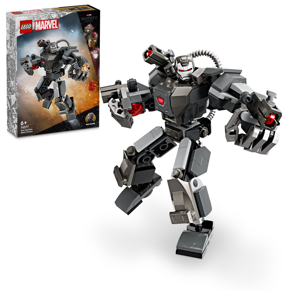 LEGO Marvel Super Heroes - War Machine Mech (76277)