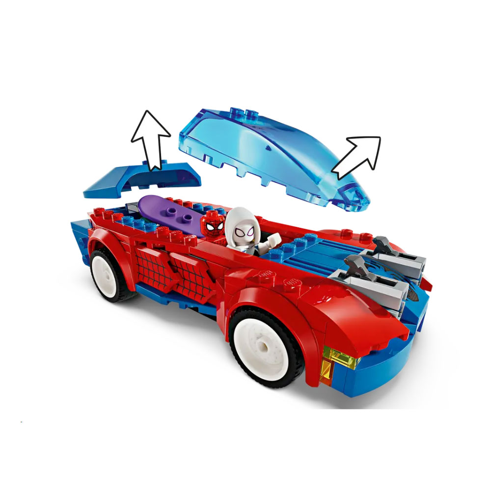 LEGO Marvel - Spider-Mans Rennauto & Venom Green Goblin (76279)