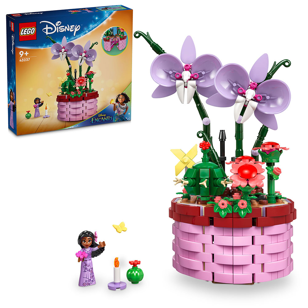 LEGO Disney - Encanto Isabelas Blumentopf (43237)
