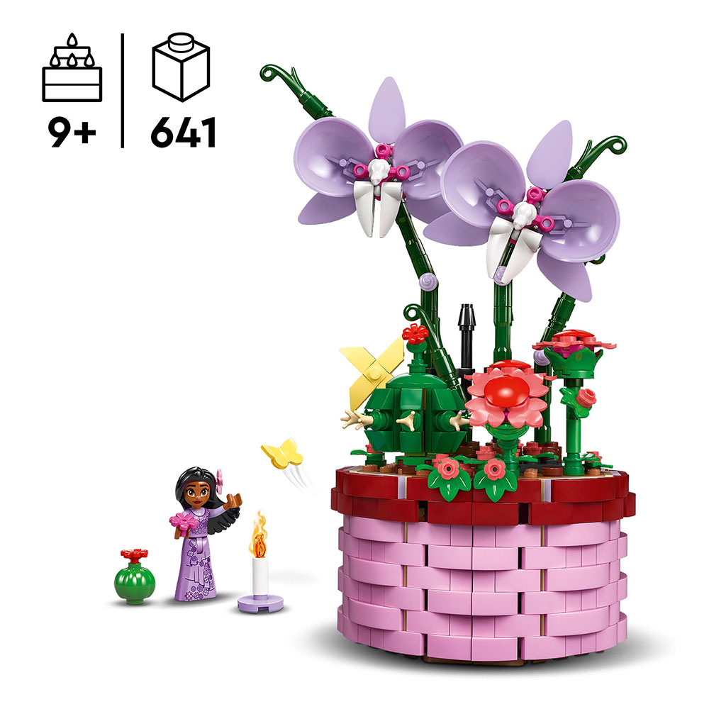 LEGO Disney - Encanto Isabelas Blumentopf (43237)