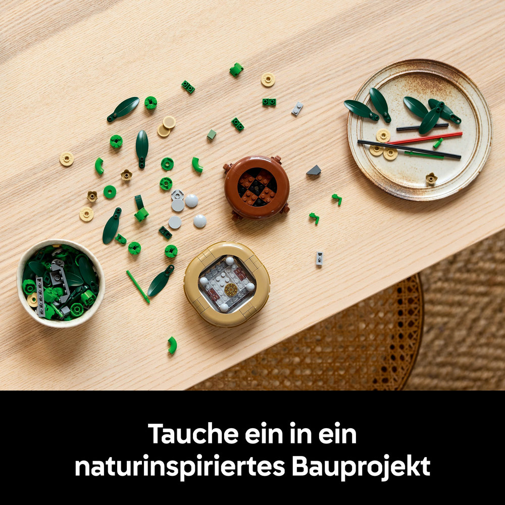 LEGO Botanical Collection - Glücks-Bambus (10344)