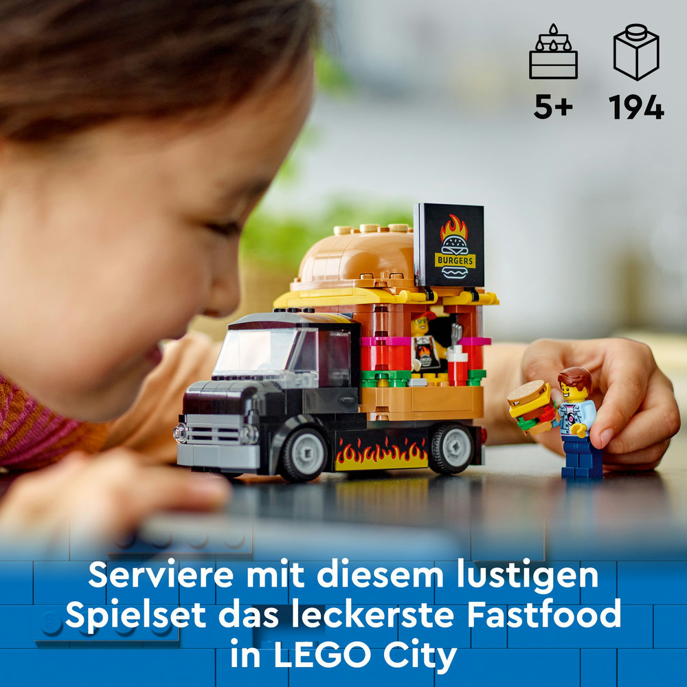 LEGO City - Burger-Truck (60404)