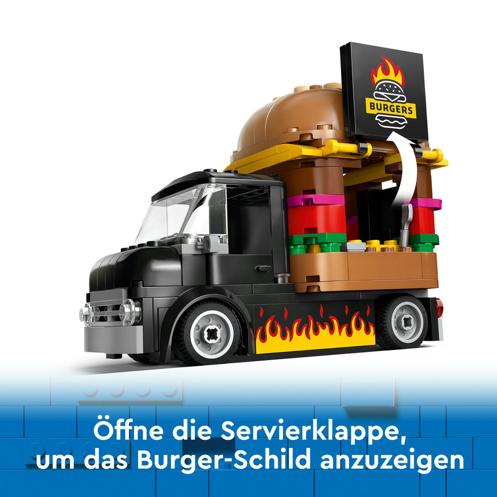 LEGO City - Burger-Truck (60404)