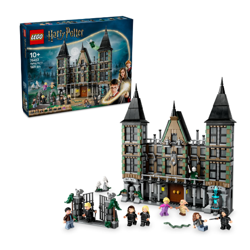 LEGO Harry Potter Landsitz der Familie Malfoy (76453)