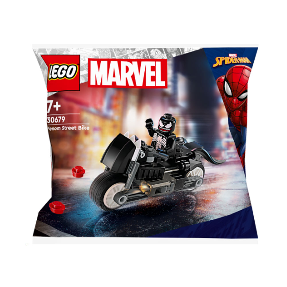 LEGO Marvel Super Heroes - Venoms Motorrad (30679)