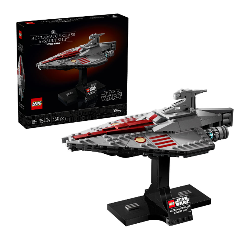 LEGO&#x20;Star&#x20;Wars&#x20;Assault&#x20;Ship&#x20;der&#x20;Acclamator-Klasse&#x20;&#x28;75404&#x29;