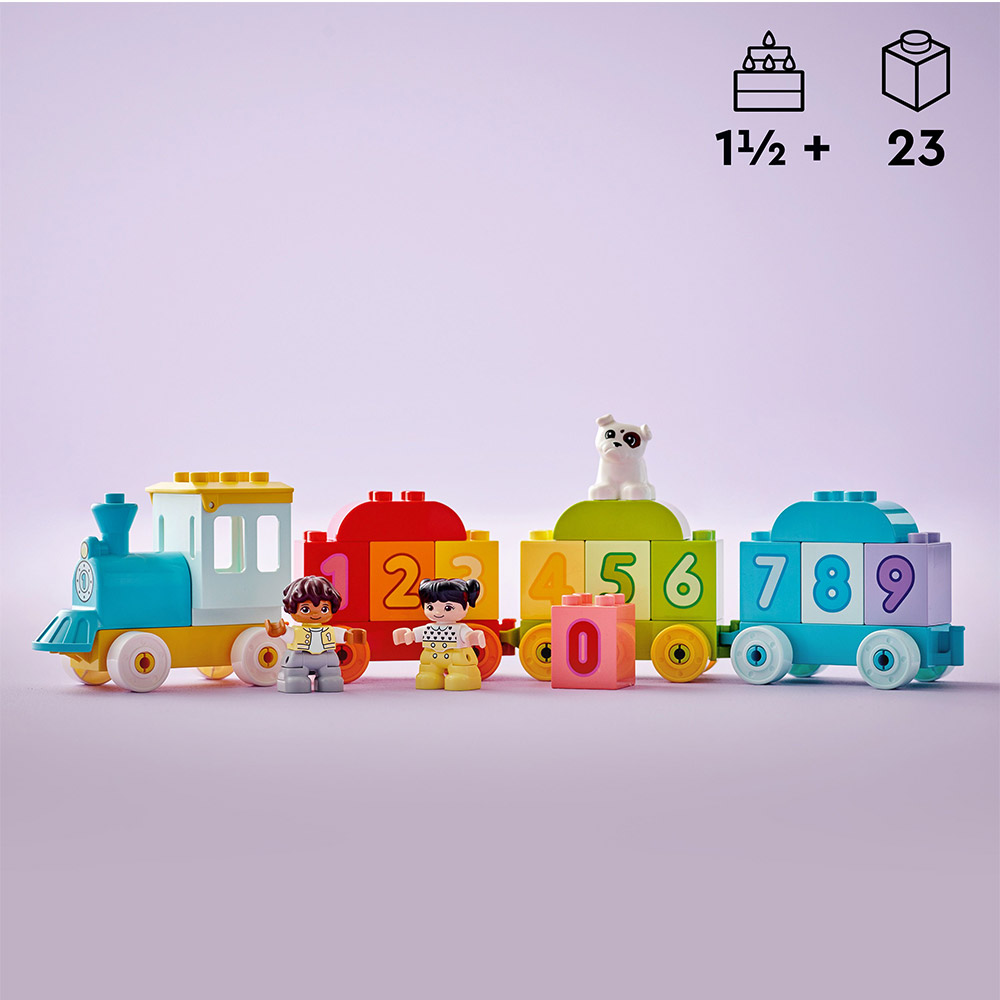 LEGO Zahlenzug  Zählen lernen (10954)