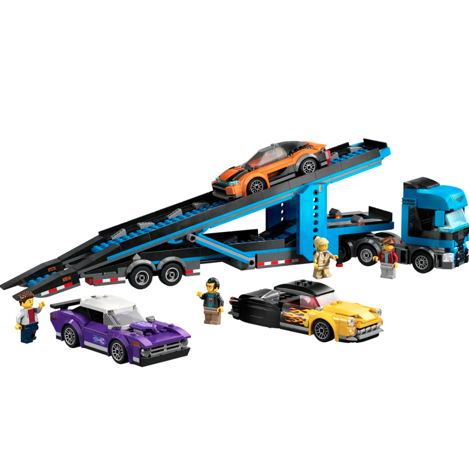 LEGO City - Autotransporter mit Sportwagen (60408)
