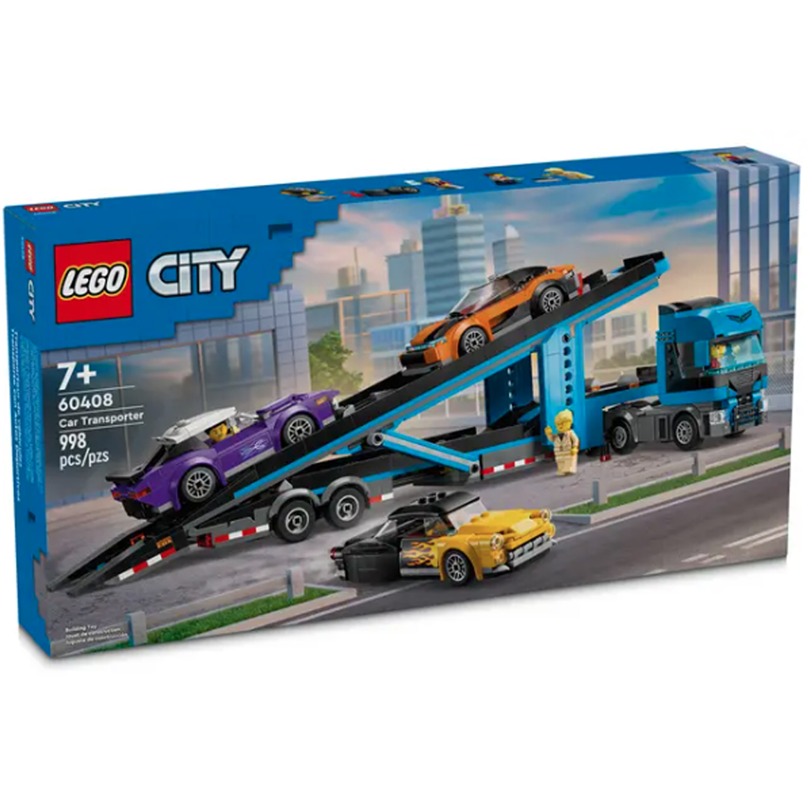 LEGO City - Autotransporter mit Sportwagen (60408)