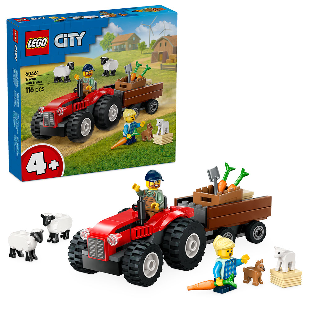 LEGO City - Traktor mit Anhänger (60461)