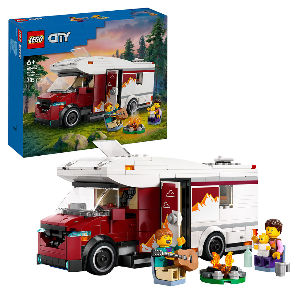 LEGO City - Abenteuer-Wohnmobil (60454)