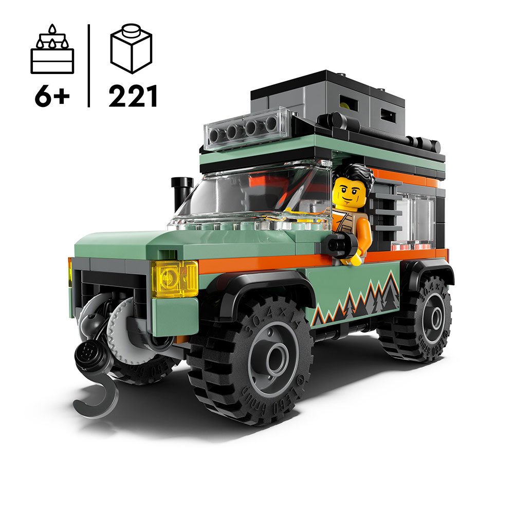 LEGO City - Offroad Geländewagen (60447)