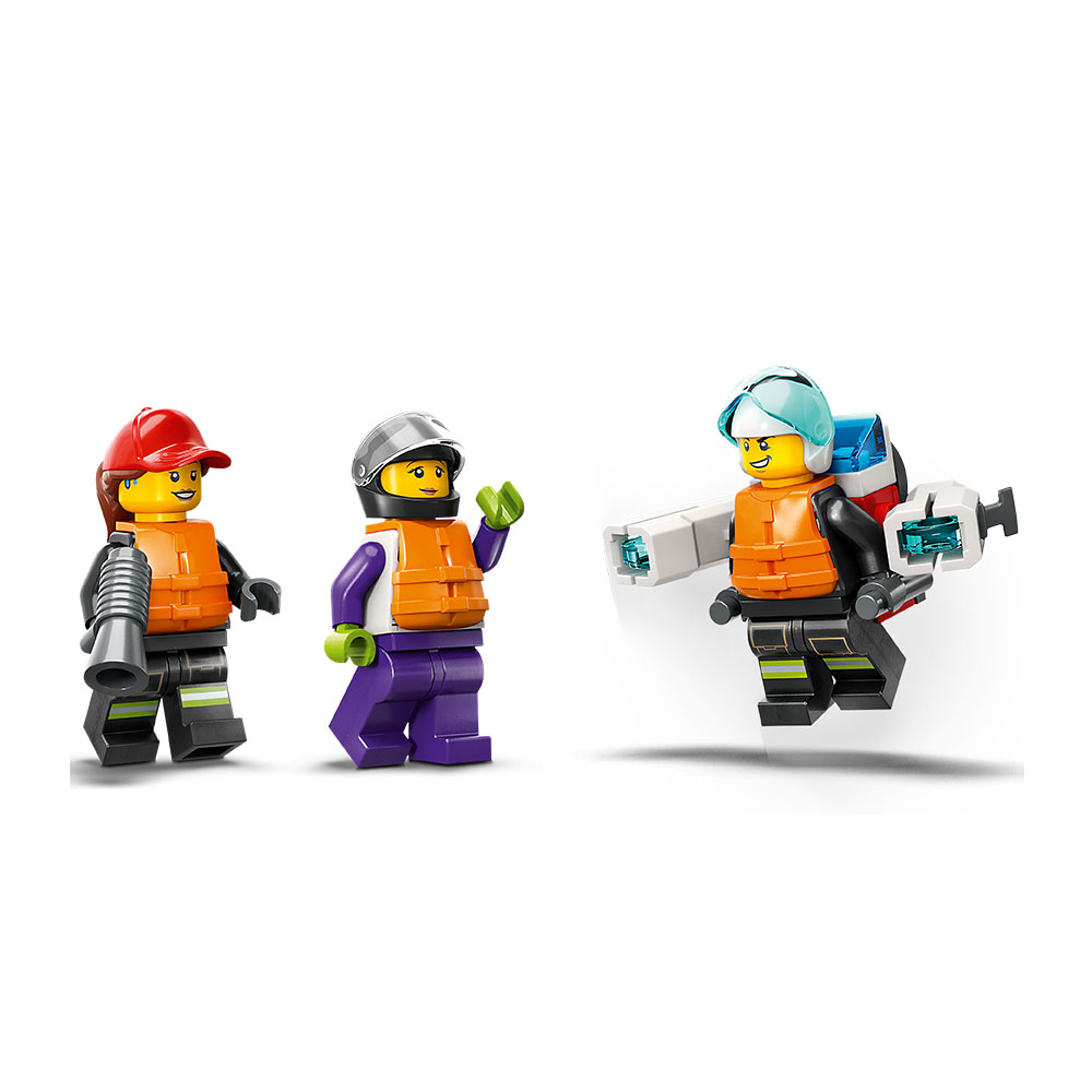 LEGO City Feuerwehrboot (60373)