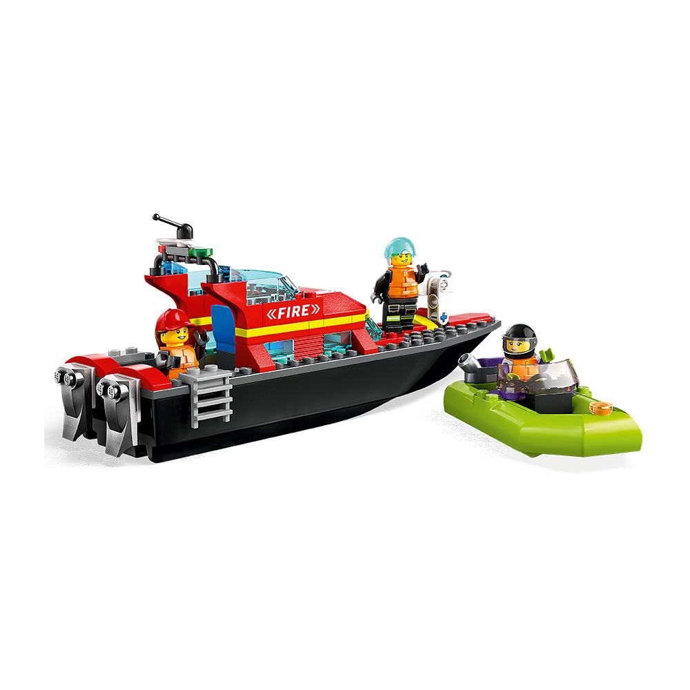 LEGO City Feuerwehrboot (60373)