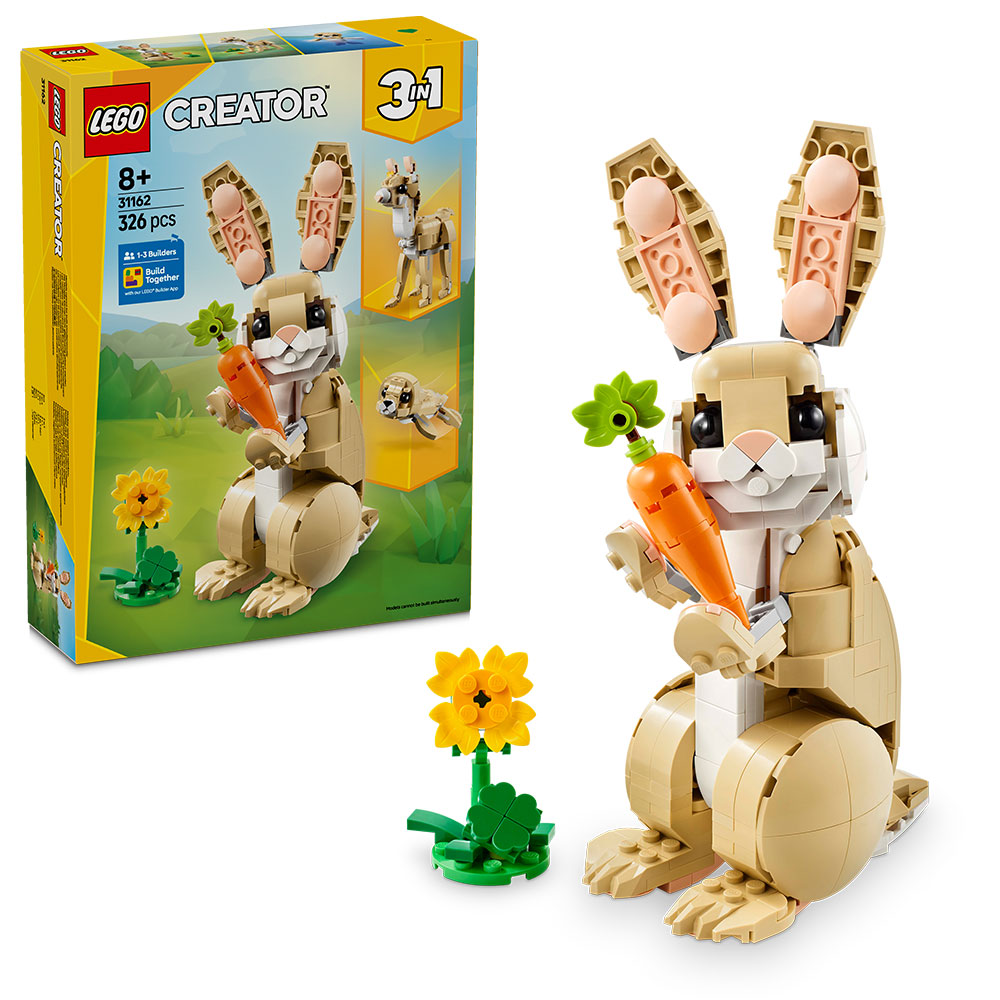 LEGO Creator 3 in 1 - Häschen (31162)