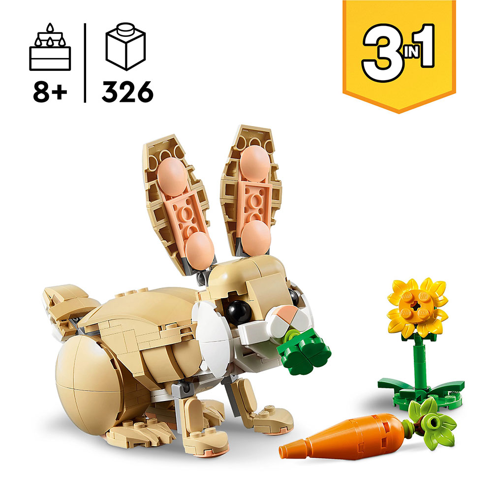 LEGO Creator 3 in 1 - Häschen (31162)