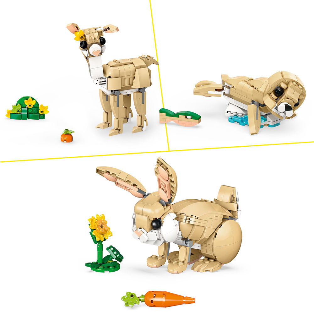 LEGO Creator 3 in 1 - Häschen (31162)