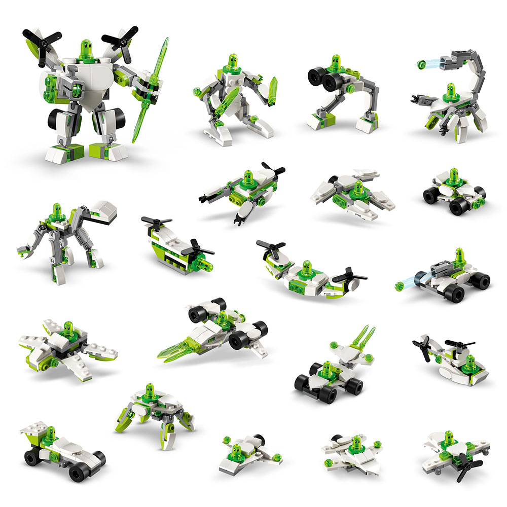 LEGO DREAMZzz - Z-Blob's Roboter- und Fahrzeugabenteuer (71487)