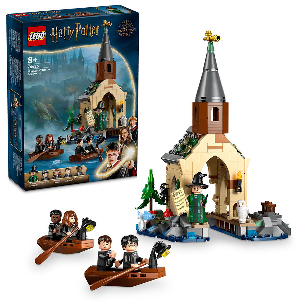 LEGO Harry Potter - Bootshaus von Schloss Hogwarts (76426)