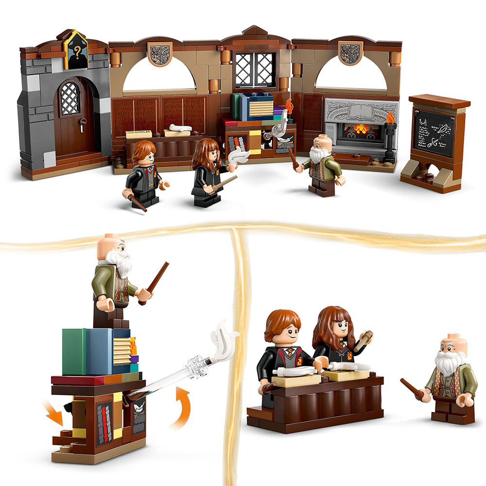 LEGO Harry Potter - Schloss Hogwarts: Zauberkunstunterricht (76442)