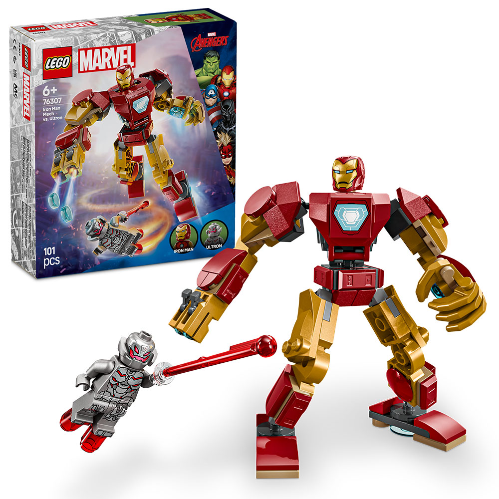 LEGO Marvel - Iron Man Mech vs. Ultron (76307)