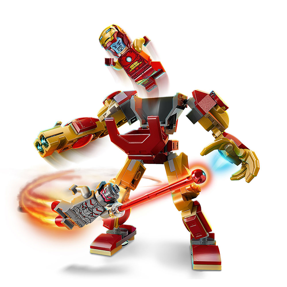 LEGO Marvel - Iron Man Mech vs. Ultron (76307)
