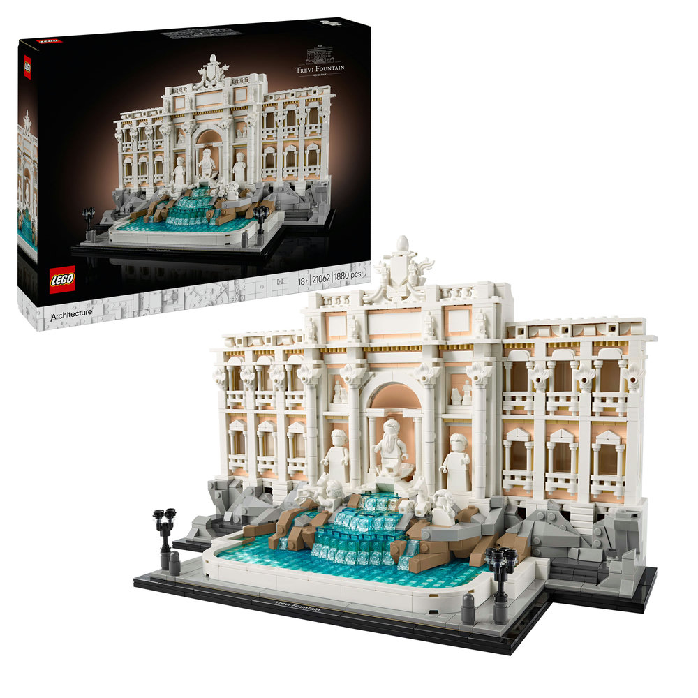 LEGO Architecture - Trevi-Brunnen (21062)