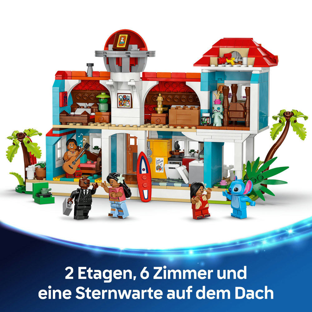 LEGO Disney - Das Strandhaus aus Lilo und Stitch (43268)