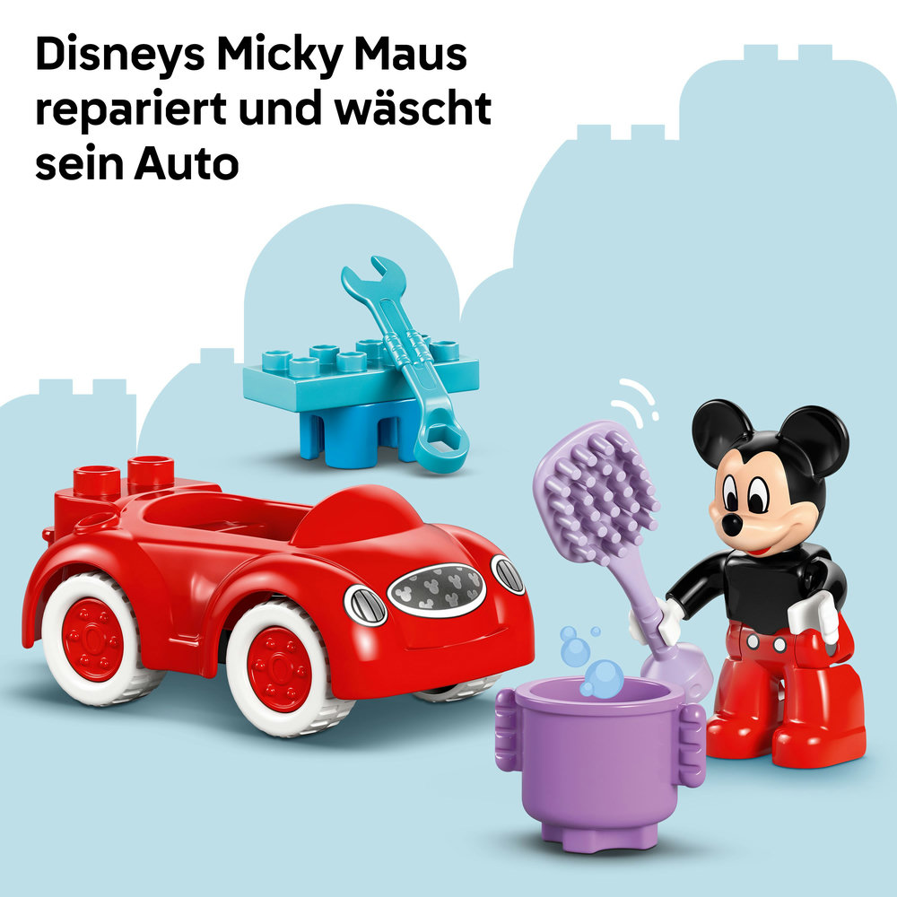 LEGO Disney - Mickys Clubhaus und Auto (10454)