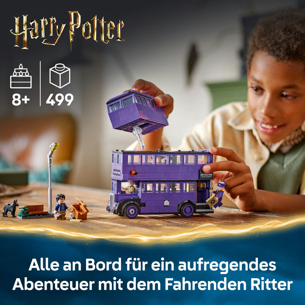 LEGO Harry Potter - Abenteuer mit dem Fahrenden Ritter (76446)