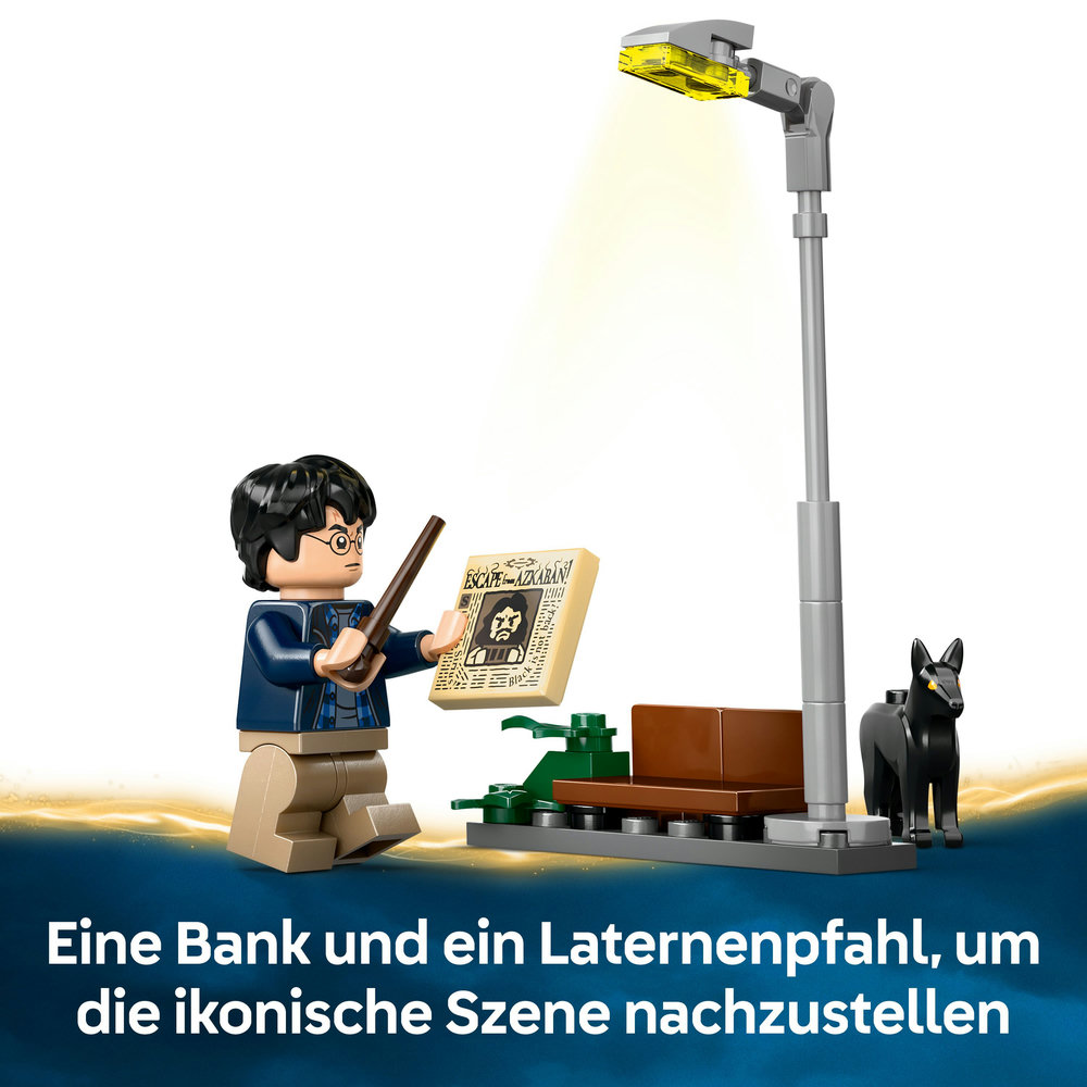 LEGO Harry Potter - Abenteuer mit dem Fahrenden Ritter (76446)