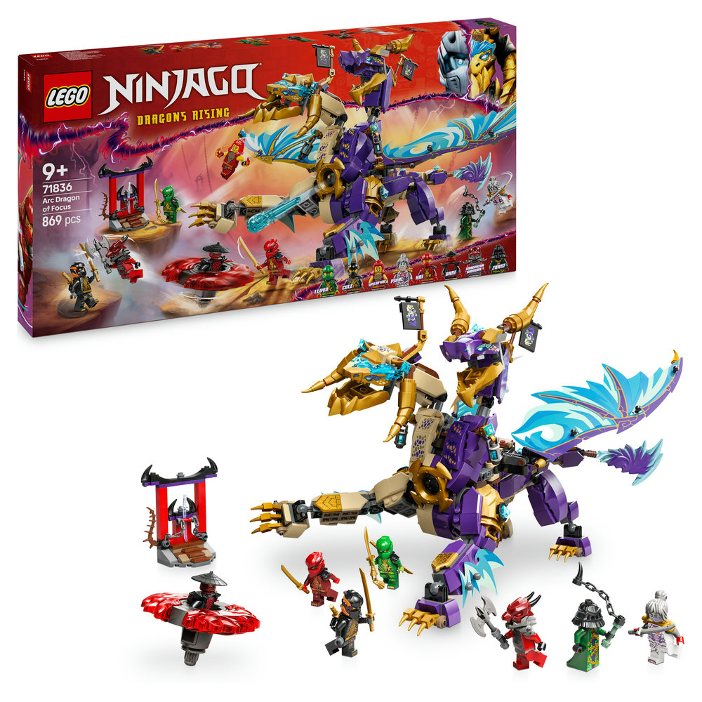 LEGO Ninjago - Lichtbogendrache (71836)