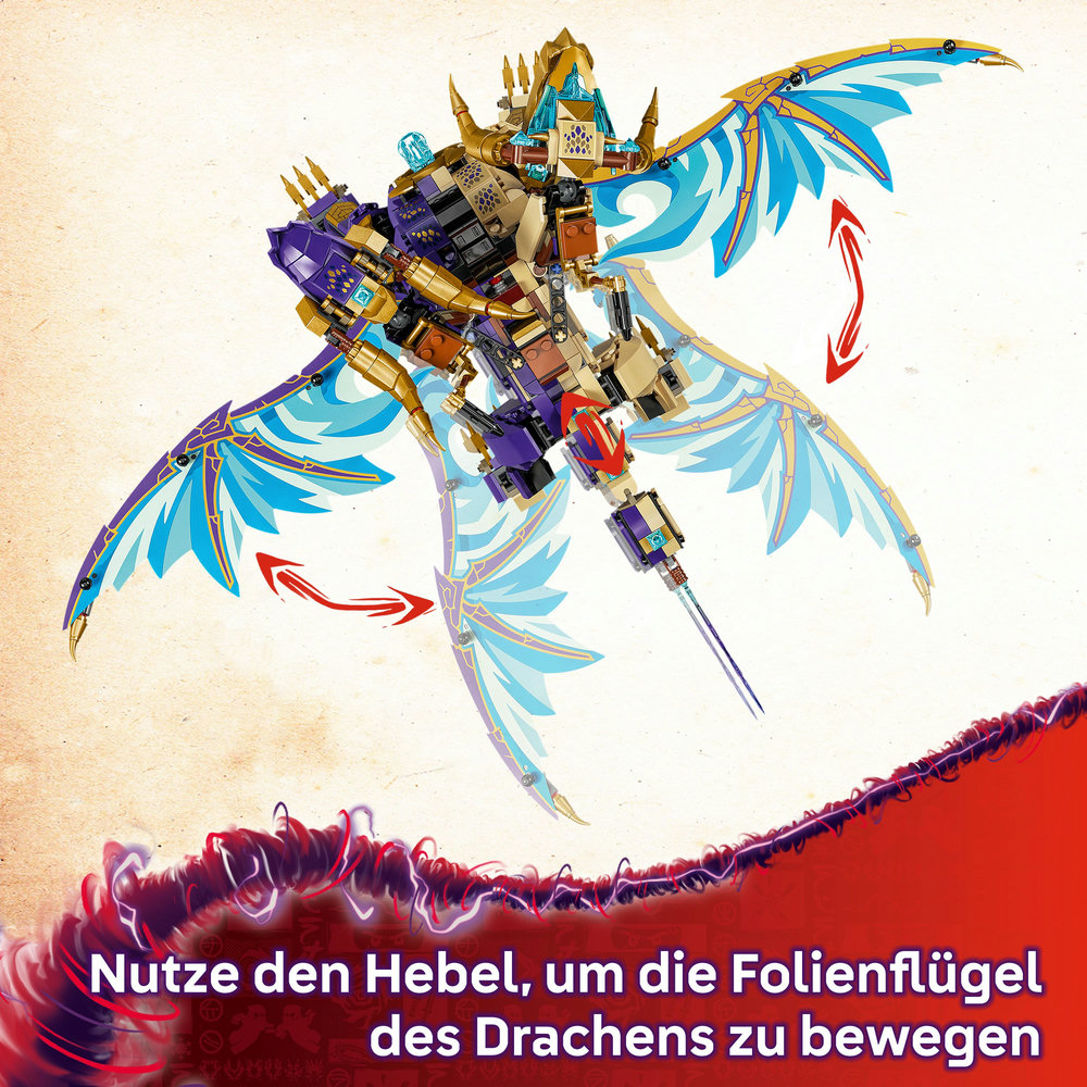 LEGO Ninjago - Lichtbogendrache (71836)