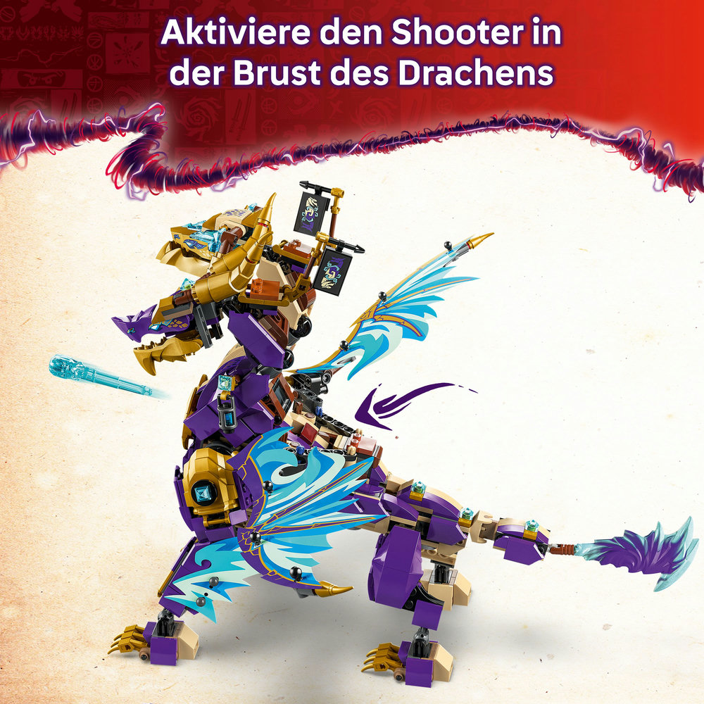 LEGO Ninjago - Lichtbogendrache (71836)