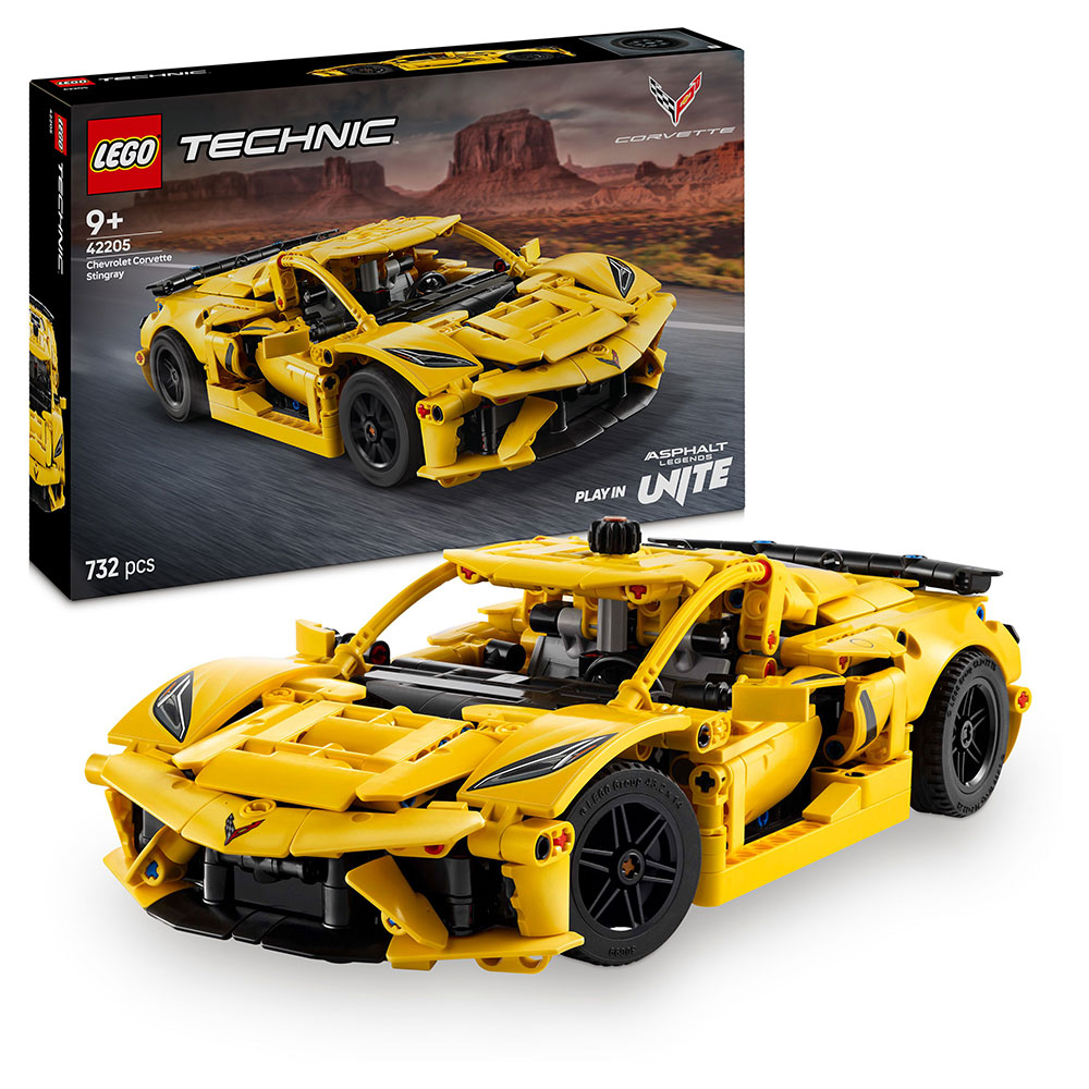 LEGO Technic - Chevrolet Corvette Stingray (42205)