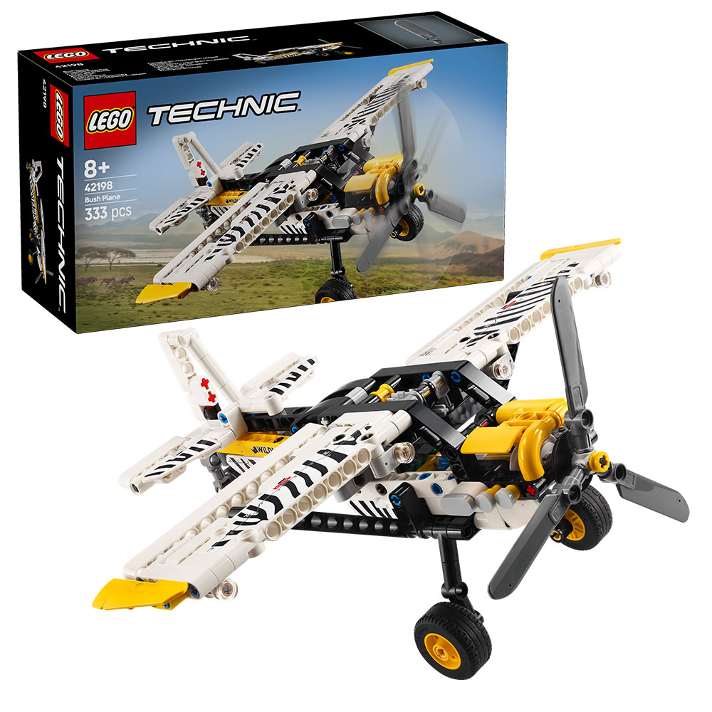 LEGO Technic - Propellerflugzeug (42198)