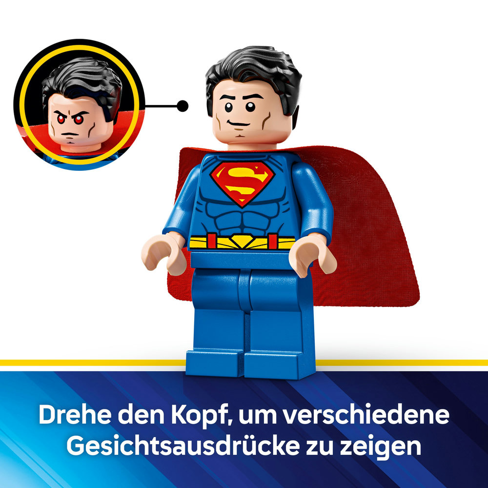 LEGO DC - Superman Mech vs. Lex Luthor (76302)